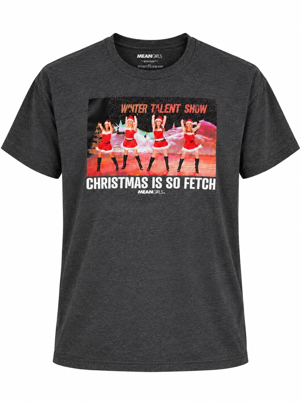 Mean Girls Y2K, Moviecore, Christmas, Graphic Tee | Nostalgic Unisex Streetwear